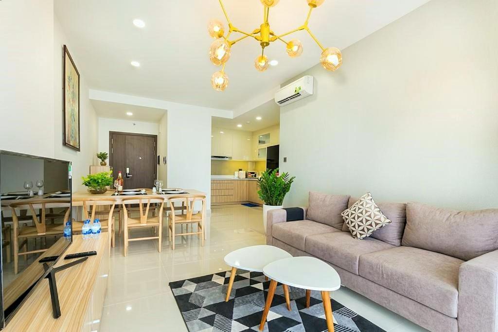 Tripletrees Apartment At Saigon Central - Rivergate Residence District 4 Πόλη Χο Τσι Μινχ Εξωτερικό φωτογραφία